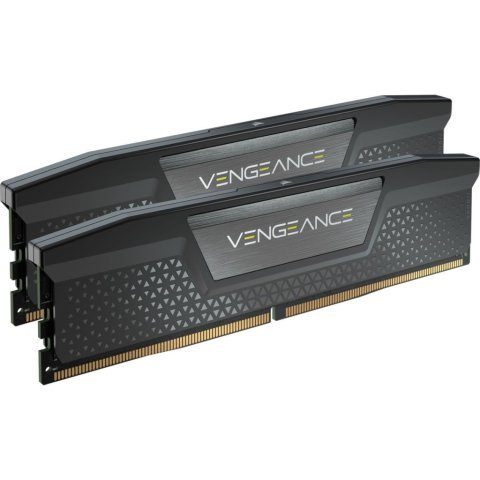 Модуль памяти для компьютера DDR5 32GB (2x16GB) 5200 MHz Vengeance Corsair (CMK32GX5M2B5200Z40) - Нулевой остаток (Feed) - Нулевой остаток (Feed)