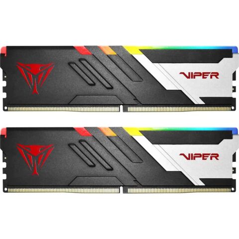 Модуль памяти для компьютера DDR5 32GB (2x16GB) 6800 MHz Viper Venom Patriot (PVVR532G680C34K) - Нулевой остаток (Feed)  - Нулевой остаток (Feed) 