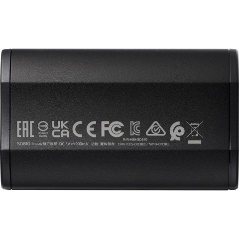 Накопитель SSD USB 3.2 500GB ADATA (SD810-500G-CBK) - Нулевой остаток (Feed)  - Нулевой остаток (Feed) 
