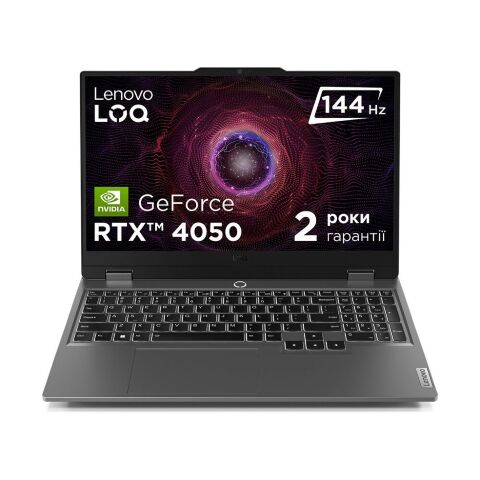 Ноутбук Lenovo LOQ 15ARP9 (83JC00N6PB) - Ноутбуки  - Ноутбуки 