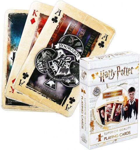 Игральные карты Гарри Поттер Harry Potter Playing Cards Waddingtons Number 1 -   -  