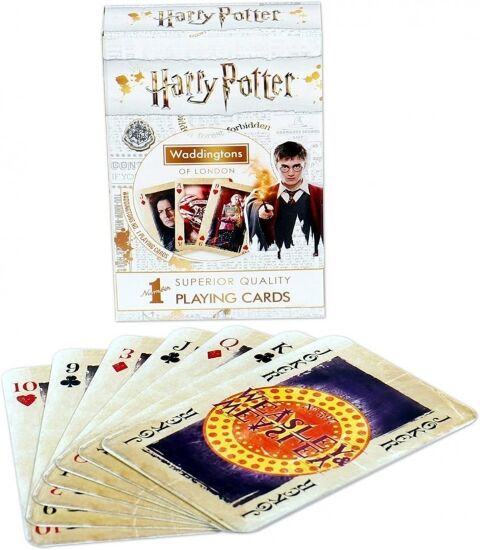 Игральные карты Гарри Поттер Harry Potter Playing Cards Waddingtons Number 1 -   -  