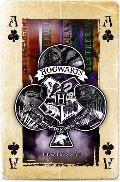 Игральные карты Гарри Поттер Harry Potter Playing Cards Waddingtons Number 1 -   -  