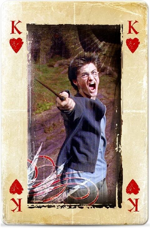Игральные карты Гарри Поттер Harry Potter Playing Cards Waddingtons Number 1 -   -  