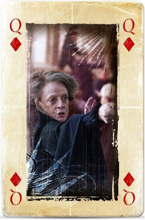 Игральные карты Гарри Поттер Harry Potter Playing Cards Waddingtons Number 1 -   -  
