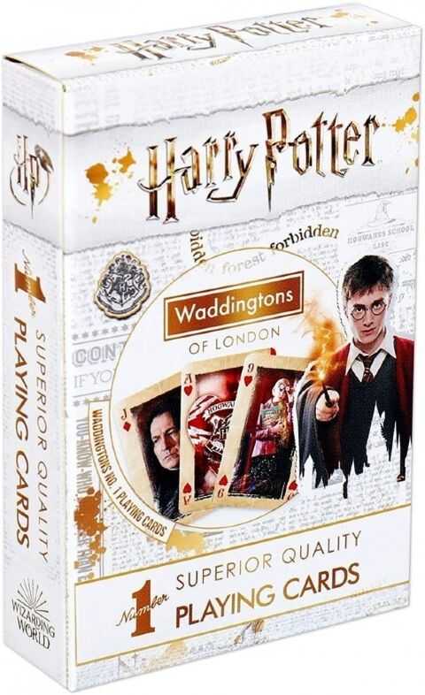 Игральные карты Гарри Поттер Harry Potter Playing Cards Waddingtons Number 1 -   -  
