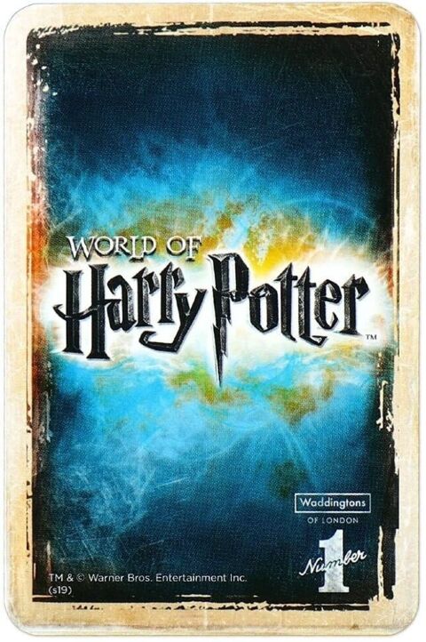 Гральні карти Гаррі Поттер Harry Potter Playing Cards Waddingtons Number 1 -   -  