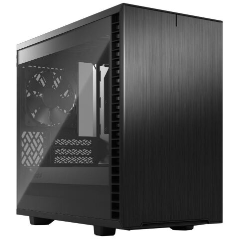 Корпус для ПК Fractal Design Define 7 Nano - Black TG Light (FD-C-DEF7N-02) - Корпуса - Корпуса