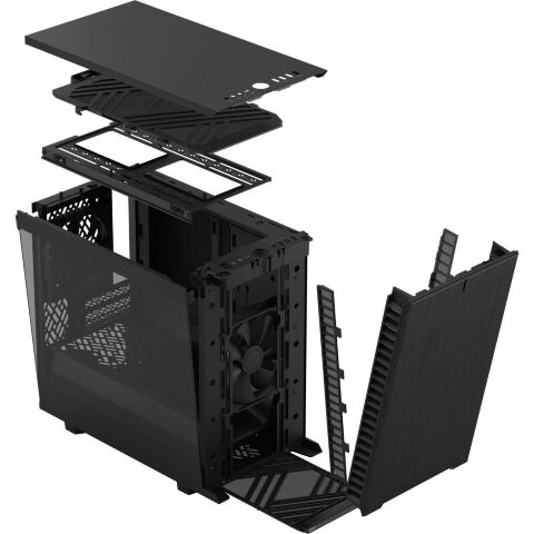 Корпус для ПК Fractal Design Define 7 Nano - Black TG Light (FD-C-DEF7N-02) - Корпуса - Корпуса