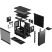Корпус для ПК Fractal Design Define 7 Nano - Black TG Light (FD-C-DEF7N-02) - Корпуса - Корпуса