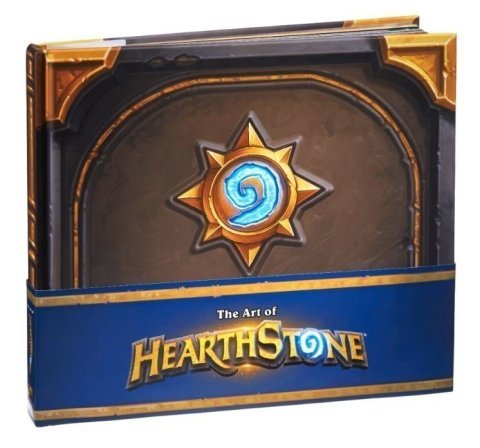 Артбук книга Art of Hearthstone (Твёрдый переплёт) (Eng) Volume 1 том 1 -   -  