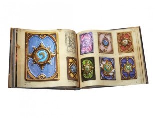 Артбук книга Art of Hearthstone (Твёрдый переплёт) (Eng) Volume 1 том 1
