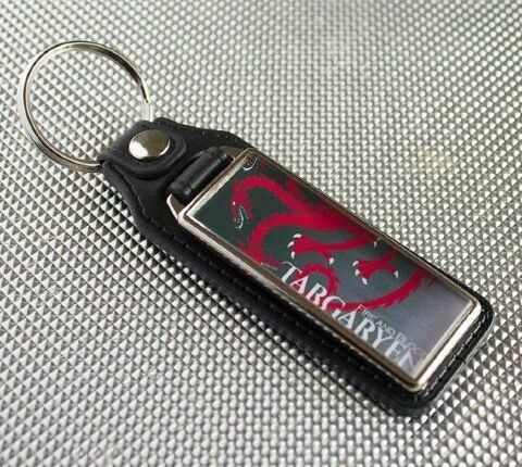 Брелок Game of Thrones Targaryen кожзам. -   -  