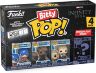 Фигурки Funko Bitty Marvel Captain America, Nick Fury, Thor (4-Pack) фанко Марвел Капитан Америка Ник Фьюри Тор