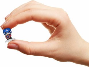 Фигурки Funko Bitty Marvel Captain America, Nick Fury, Thor (4-Pack) фанко Марвел Капитан Америка Ник Фьюри Тор