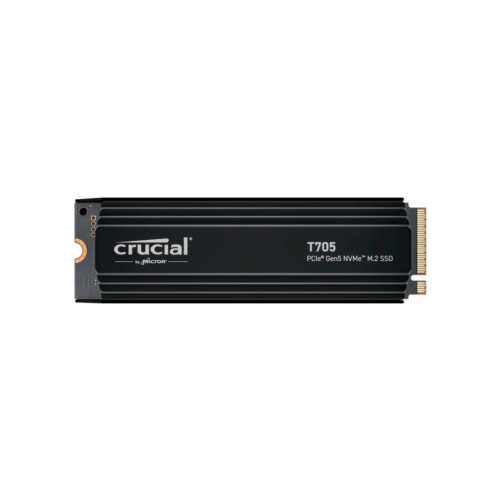 Накопитель SSD M.2 2280 1TB T705 with Heatsink Micron (CT1000T705SSD5)