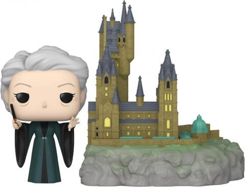 Фигурка Funko Harry Potter 20th Anniversary Minerva Mcgonagall with Hogwarts МакГонагал Хогвартс фанко 33 -   -