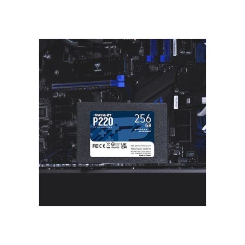 Накопитель SSD 2.5" 256GB P220 Patriot (P220S256G25) - Внутренние SSD  - Внутренние SSD 