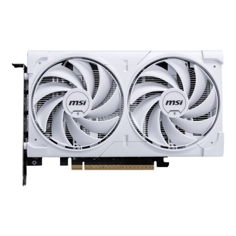 Видеокарта MSI GeForce RTX5060 8Gb VENTUS 2X OC WHITE (RTX 5060 8G VENTUS 2X OC WHITE) - Видеокарты - Видеокарты