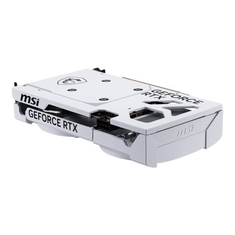 Видеокарта MSI GeForce RTX5060 8Gb VENTUS 2X OC WHITE (RTX 5060 8G VENTUS 2X OC WHITE) - Видеокарты - Видеокарты