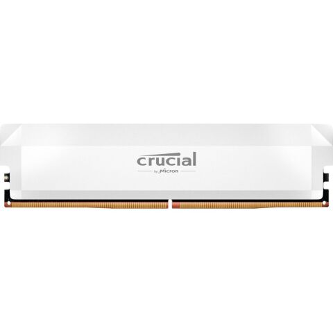 Модуль памяти для компьютера DDR5 16GB 6400 MHz Pro Overclocking White Micron (CP16G64C38U5W) - Нулевой остаток (Feed)  - Нулевой остаток (Feed) 