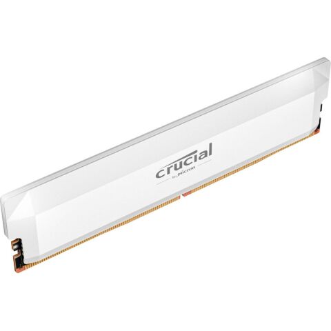 Модуль памяти для компьютера DDR5 16GB 6400 MHz Pro Overclocking White Micron (CP16G64C38U5W) - Нулевой остаток (Feed)  - Нулевой остаток (Feed) 