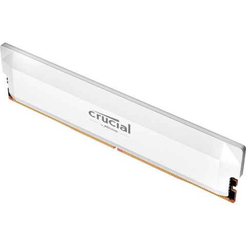 Модуль памяти для компьютера DDR5 16GB 6400 MHz Pro Overclocking White Micron (CP16G64C38U5W) - Нулевой остаток (Feed)  - Нулевой остаток (Feed) 