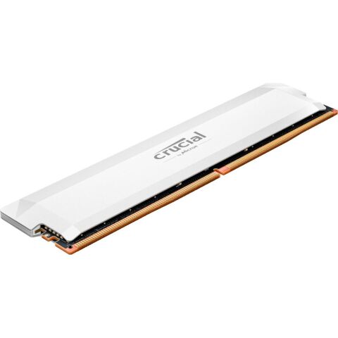 Модуль памяти для компьютера DDR5 16GB 6400 MHz Pro Overclocking White Micron (CP16G64C38U5W) - Нулевой остаток (Feed)  - Нулевой остаток (Feed) 