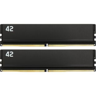 Модуль памяти для компьютера DDR5 32GB (2x16GB) 5600 MHz 42-Series eXceleram (E-42-006D-32)