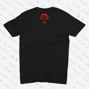 Футболка Morze World of Warcraft Horde vs Alliance T-Shirt Варкрафт Орда (размер L)