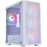 Корпус для ПК 1stPlayer X3-M-WH-4F1-W