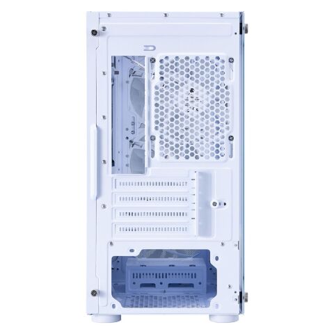 Корпус для ПК 1stPlayer X3-M-WH-4F1-W - Корпуса  - Корпуса 