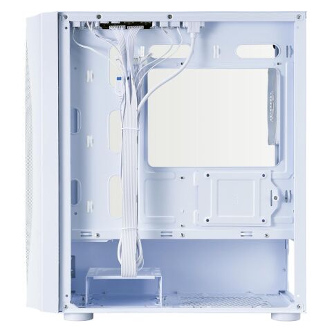 Корпус для ПК 1stPlayer X3-M-WH-4F1-W - Корпуса  - Корпуса 