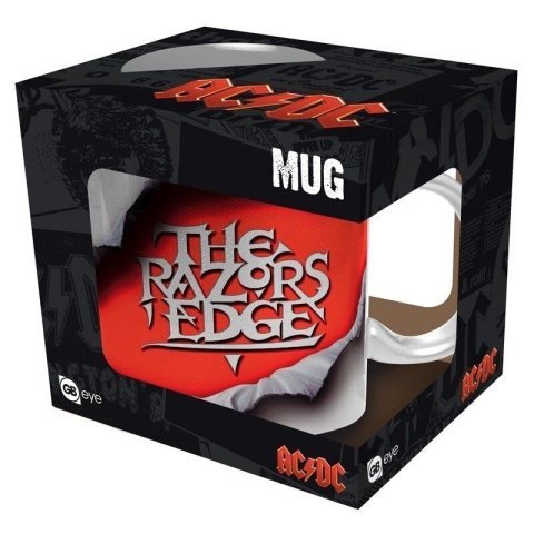 Чашка ABYSTYLE AC/DC Razors Edge Mug 320 мл -   -  