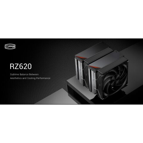 Кулер для процессора PcCooler RZ620 - Нулевой остаток (Feed) - Нулевой остаток (Feed)