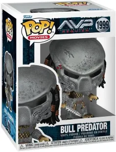Фігурка Funko Alien Vs Predator: Bull Predator Фанко Булл Хижак 1999