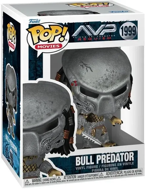 Фігурка Funko Alien Vs Predator: Bull Predator Фанко Булл Хижак 1999 -   -  