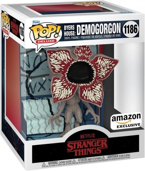 Фигурка Funko Deluxe Stranger Things - Demogorgon (Amazon Exclusive) фанко Очень странные дела Демогоргон 1186 -   -  
