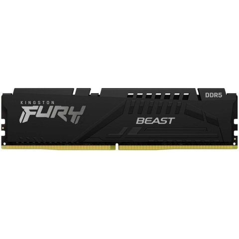 Модуль памяти для компьютера DDR5 32GB 5600 MHz Beast Black Kingston Fury (ex.HyperX) (KF556C40BB-32) - Нулевой остаток (Feed)  - Нулевой остаток (Feed) 