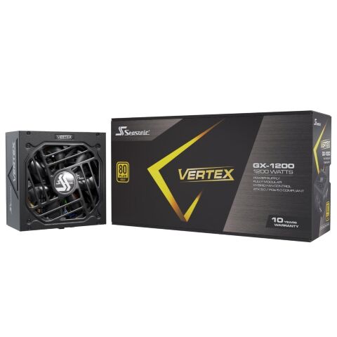 Блок питания Seasonic 1200W VERTEX GX-1200 (12122GXAFS) - Нулевой остаток (Feed)  - Нулевой остаток (Feed) 