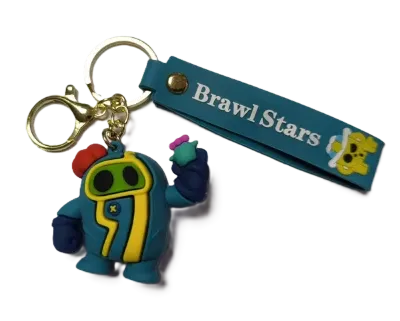 Брелок підвіска на рюкзак Brawl Stars 3D Keychain Backpack Бравл старс №7