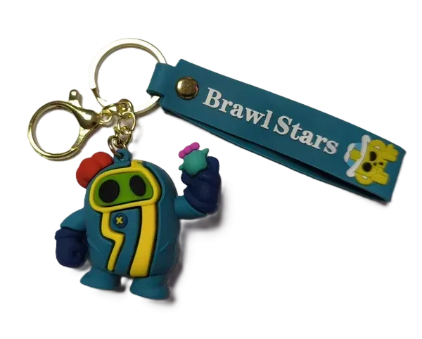 Брелок підвіска на рюкзак Brawl Stars 3D Keychain Backpack Бравл старс №7