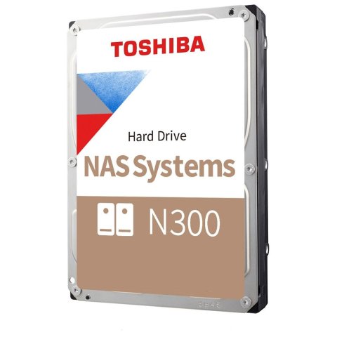 Жесткий диск 3.5" 22TB N300 Toshiba (HDWG62CUZSVA) - Нулевой остаток (Feed)  - Нулевой остаток (Feed)