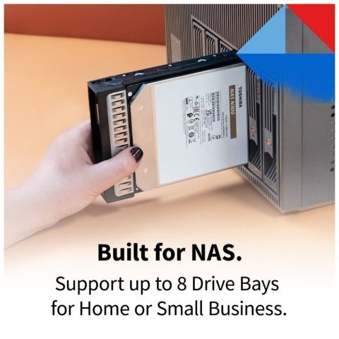 Жесткий диск 3.5" 22TB N300 Toshiba (HDWG62CUZSVA) - Нулевой остаток (Feed)  - Нулевой остаток (Feed)