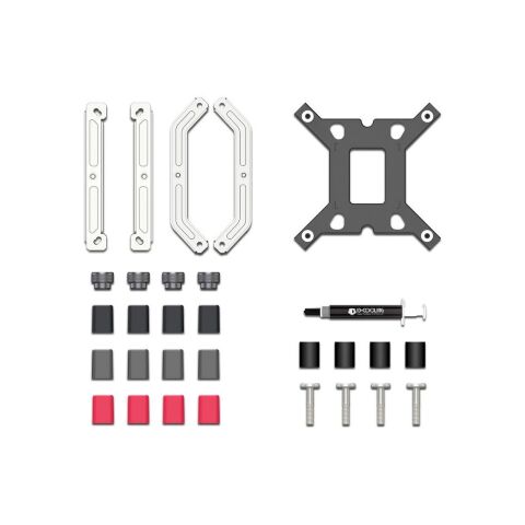 Кулер для процессора ID-Cooling Frozn A410 ARGB White (FROZN A410 ARGB White) - Нулевой остаток (Feed)  - Нулевой остаток (Feed) 
