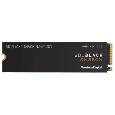 Накопитель SSD M.2 2280 4TB SN850X WD (WDS400T2X0E)