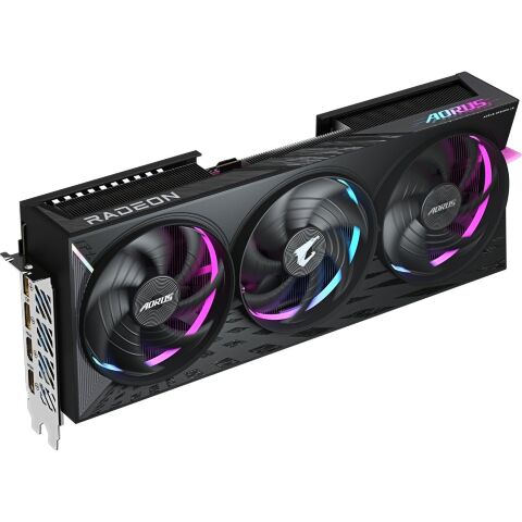 Видеокарта GIGABYTE Radeon RX 9070 XT 16Gb AORUS ELITE (GV-R9070XTAORUS E-16GD) - Нулевой остаток (Feed) - Нулевой остаток (Feed)