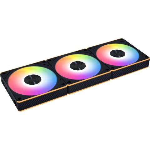 Кулер для корпуса Lian Li Uni Fan CL WIRELESS 120-3, Black (G99.12CL1W3B.00) - Вентиляторы к корпусам  - Вентиляторы к корпусам 