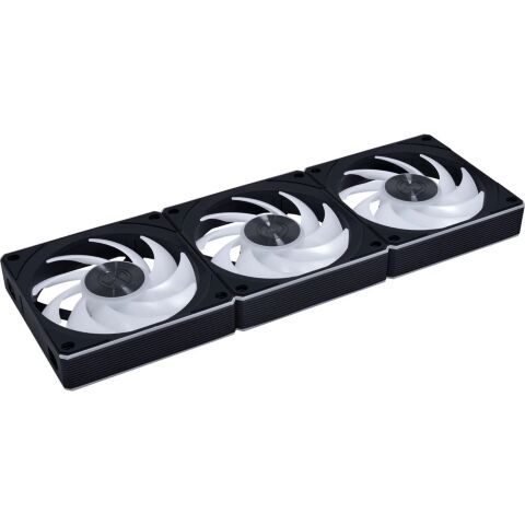 Кулер для корпуса Lian Li Uni Fan CL WIRELESS 120-3, Black (G99.12CL1W3B.00) - Вентиляторы к корпусам  - Вентиляторы к корпусам 