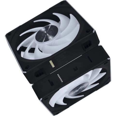 Кулер для корпуса Lian Li Uni Fan CL WIRELESS 120-3, Black (G99.12CL1W3B.00) - Вентиляторы к корпусам  - Вентиляторы к корпусам 